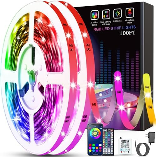 Tenmiro LED Strip Lights for Bedroom