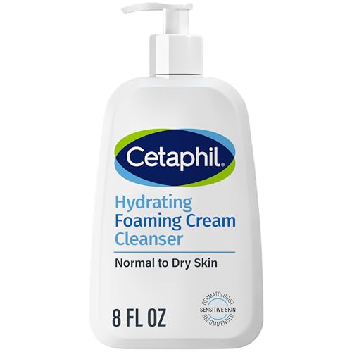 8-Oz Cetaphil Hydrating Foaming Cream Cleanser
