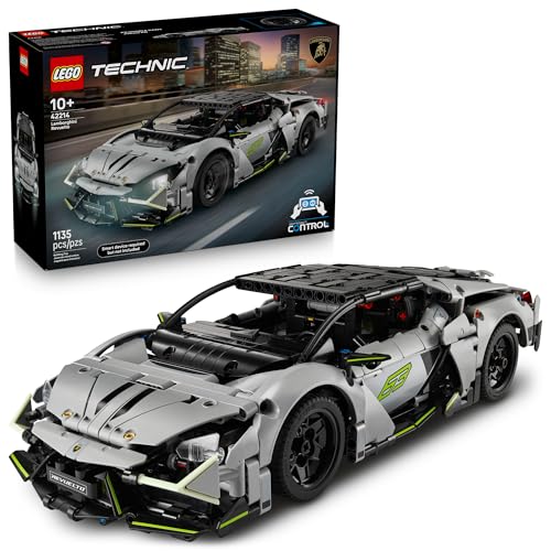LEGO Technic Lamborghini Revuelto Super Sports Car (42214) 1135-Piece Deal