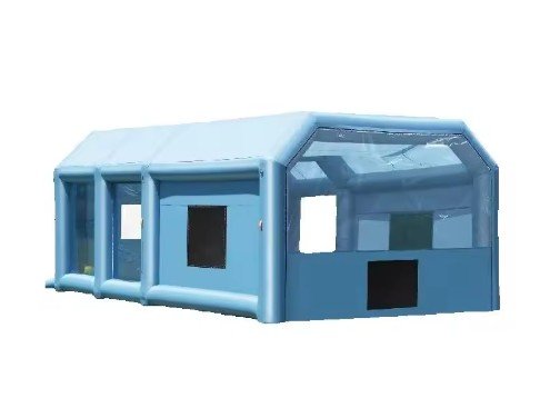 SucceBuy Portable Inflatable Paint Booth