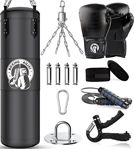 Vkahaak Punching Bag Set