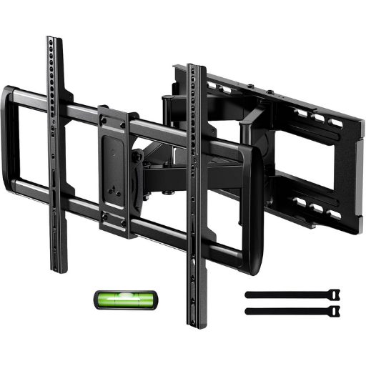 MountFTV Full Motion TV Wall Mount Bracket