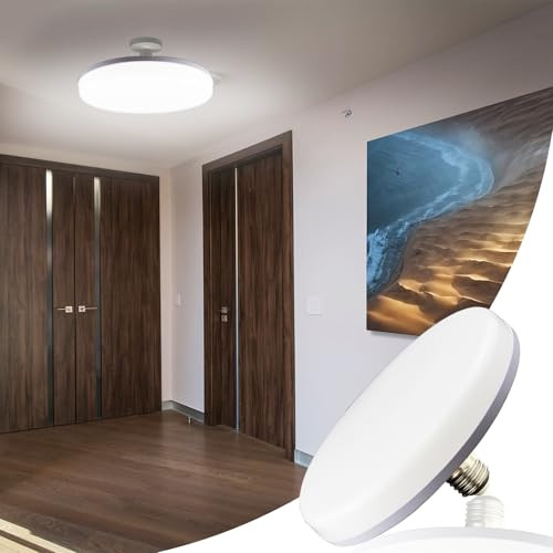 UFO Garage Light Bulbs 260W Equivalent