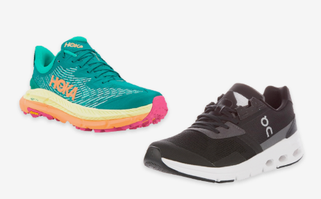 On & Hoka Running Shoes on Sale