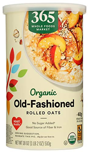 Organic Old Fashioned Rolled Oats