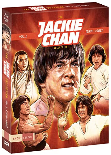 The Jackie Chan Collection: Volume 1 (1976 - 1982, Blu-ray)