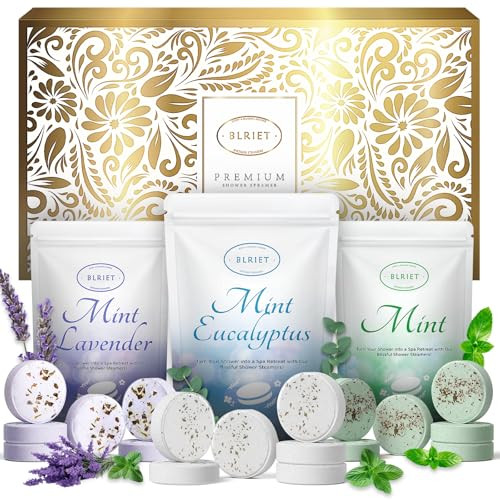 Shower Steamers Aromatherapy 18 Pack