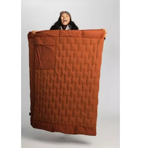 Mountain Hardwear Stretchdown Quilt (Iron Oxide)