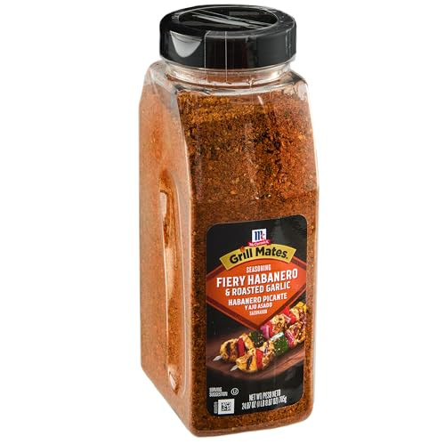 McCormick Grill Mates Fiery Habanero & Roasted Garlic Seasoning