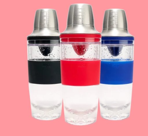 HOST Freeze Cocktail Shaker with Citrus Juicer