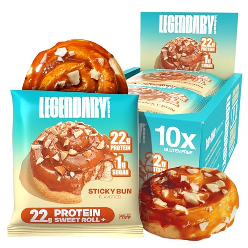 Legendary Foods Protein Sweet Roll 10-Pack