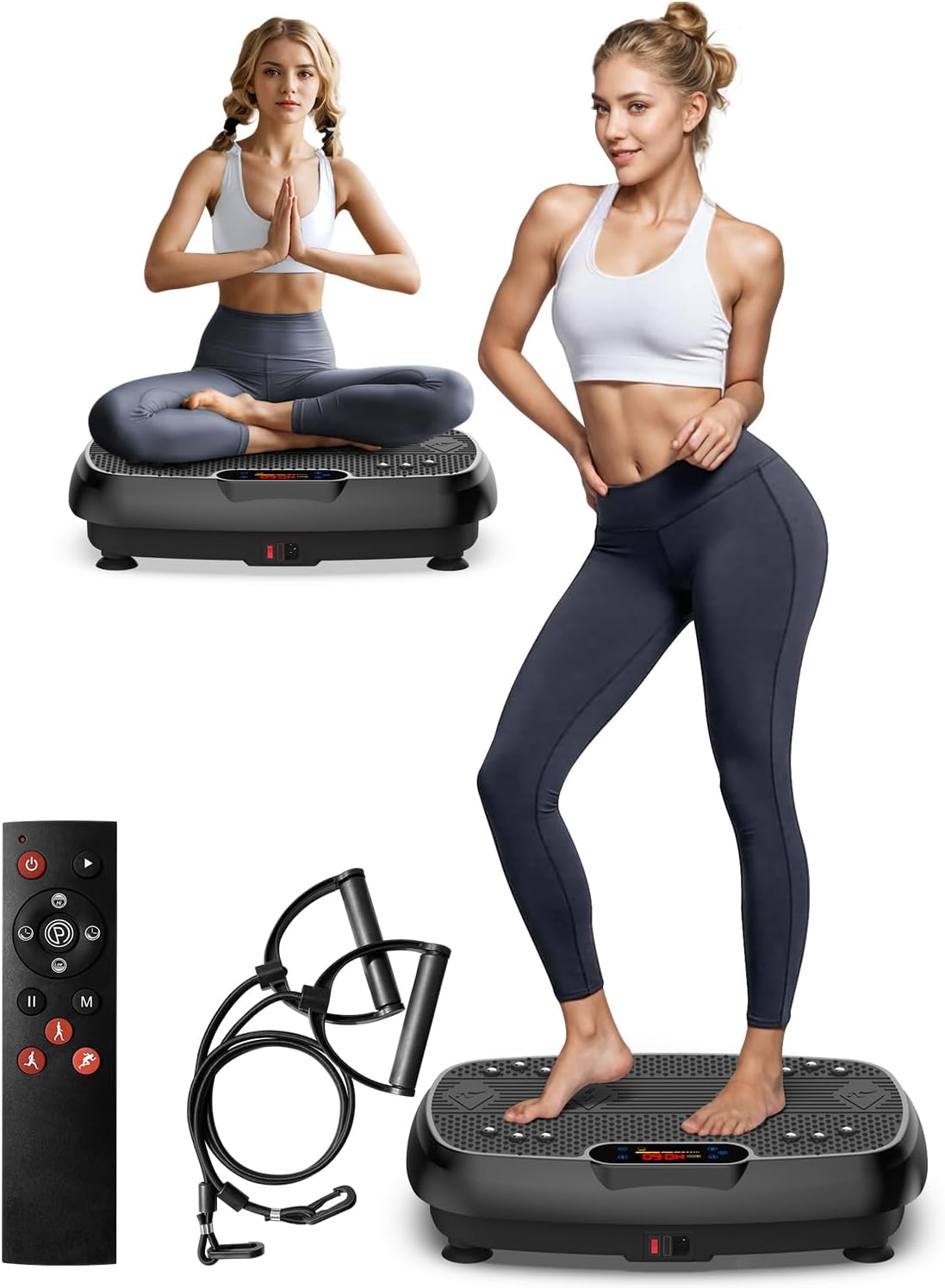 Vibration Plate Exercise Machine