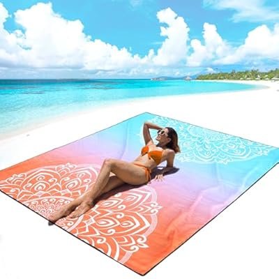 Oversized Waterproof Beach Towel