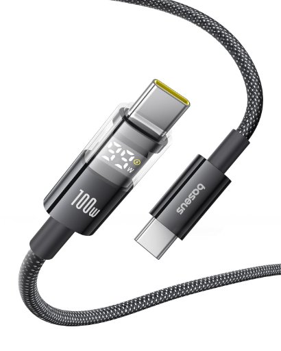 Baseus 100W USB C Cable with LED Display
