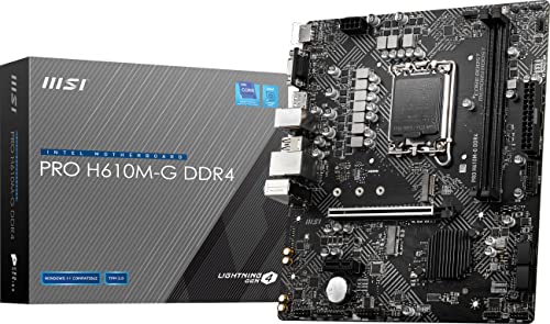 MSI PRO H610M-G DDR4 V1 Motherboard Deal