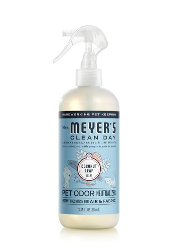 Mrs. MEYER'S CLEAN DAY Pet Odor Neutralizer 12-Oz (Coconut Leaf) Deal