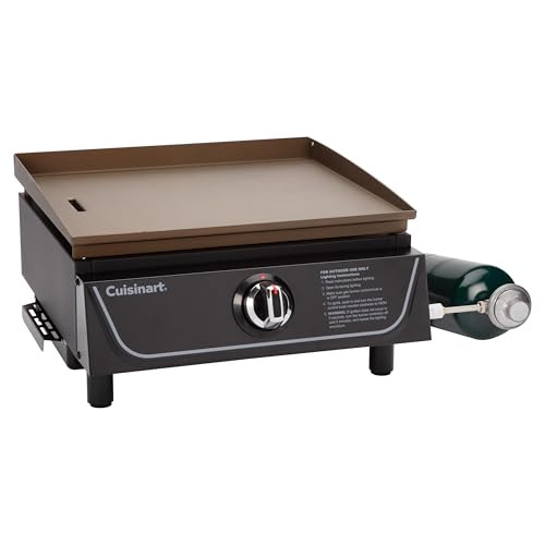 Cuisinart 17-inch Tabletop Gas Griddle
