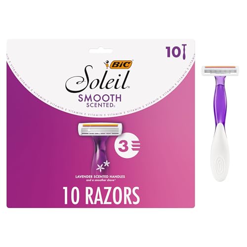 BIC Soleil Twilight Smooth Scented Womens Disposable Razor 10-Pack Deal