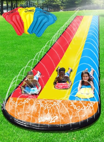 Inflatable Slip and Slide, 20 Ft w/ Sprinkler System