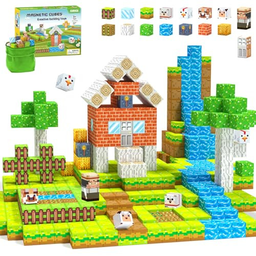 Magnetic Building Blocks for Kids