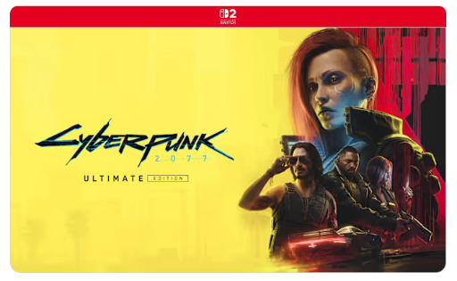 Cyberpunk 2077: Ultimate Edition for Nintendo Switch