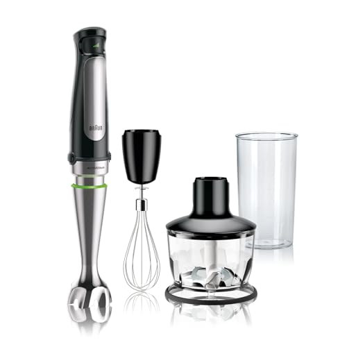 Braun MultiQuick 7, 3 In 1 Immersion Blender