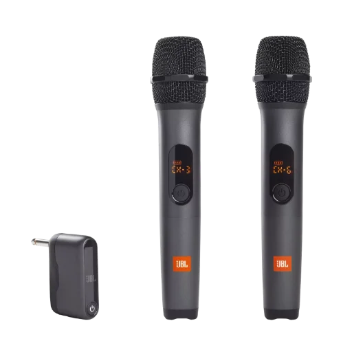 JBL Wireless Microphones with Wireless Receiver (Refurbished)