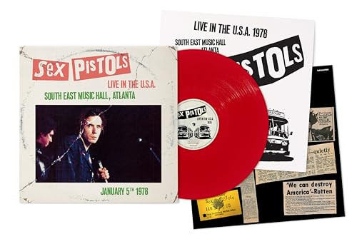 Sex Pistols Live In The U.S.A. 1978 Vinyl