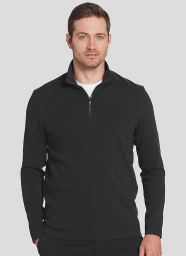 Awearness Kenneth Cole Slim Fit Performance Quarter Zip Pullover