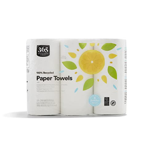 Whole Foods Market Recycled Jumbo Paper Towels