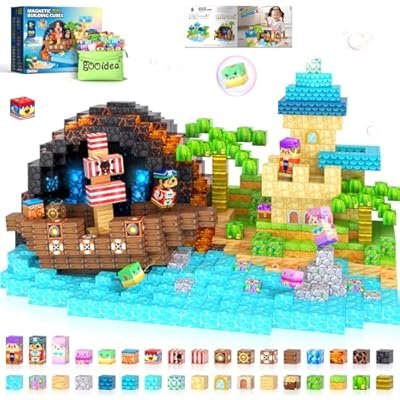 Magnetic Building Blocks Set