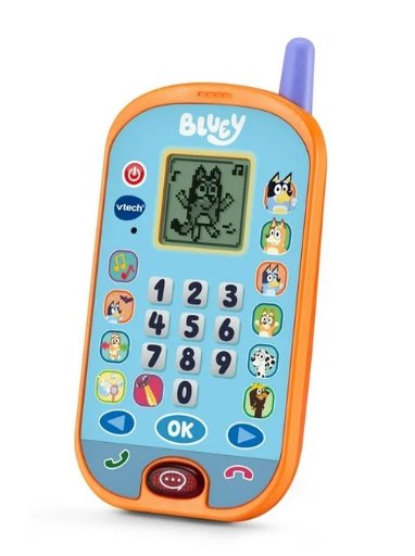 VTech Bluey Ring Ring Phone Baby and Toddler Toy
