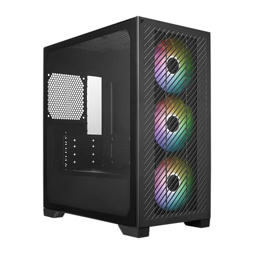 Cooler Master Elite 301 Micro-ATX High Airflow Minimalist PC Case