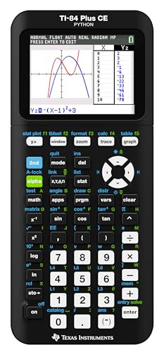 Texas Instruments TI-84 Plus CE Python Color Graphing Calculator