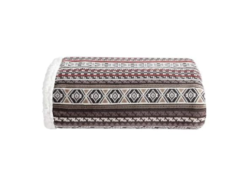 Eddie Bauer Reversible Throw Blanket