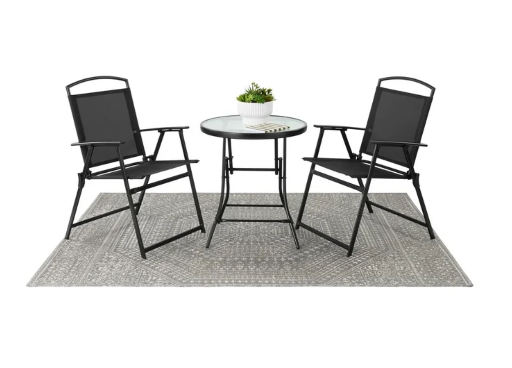 Mainstays Albany Lane 3 Piece Outdoor Bistro Set