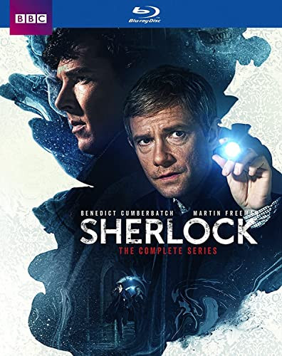 Sherlock: Seasons 1-4 & Abominable Bride Gift Set (Blu-ray)