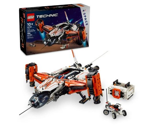 LEGO Technic VTOL Heavy Cargo Spaceship LT81 Building Kit