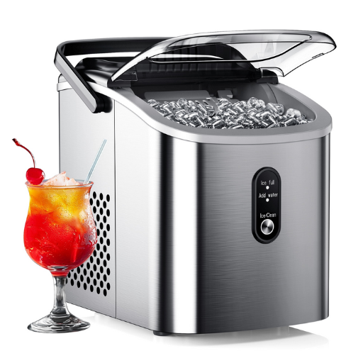 EUHOMY Portable Countertop Ice Maker