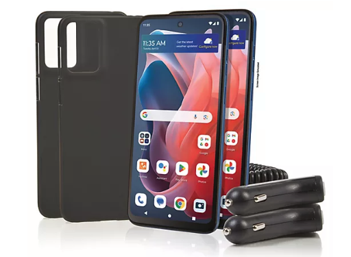 Tracfone Motorola Moto G Play '24 Smartphone 2-Pack