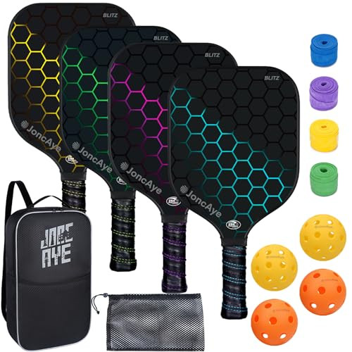 JoncAye Pickleball Paddles