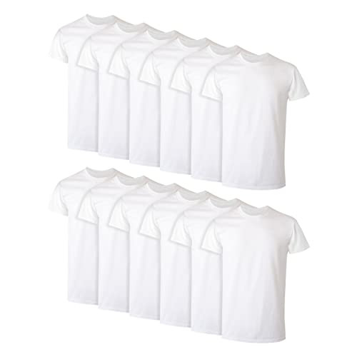 Hanes Men’s Cotton Undershirts - 12 Pack 