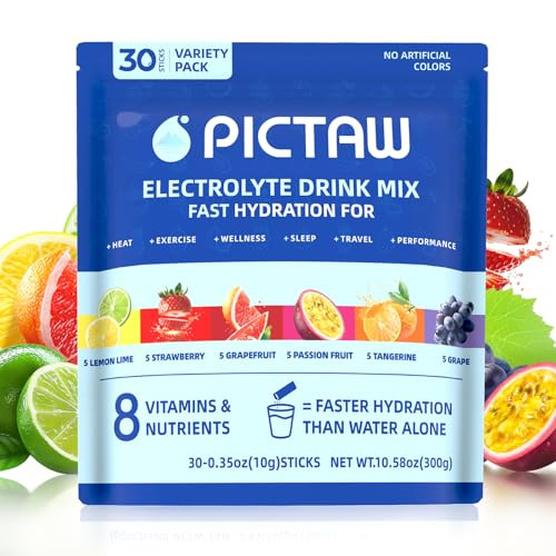 Electrolytes Powder Packets for Dehydration, 30 Packets