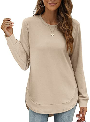 Crewneck Long Sleeve Shirts