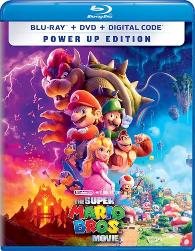 The Super Mario Bros. Movie: Power Up Edition