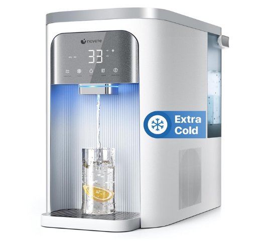 NOVETE Countertop Reverse Osmosis Water Filter with UV