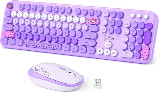 Wireless Keyboard and Mouse Combo