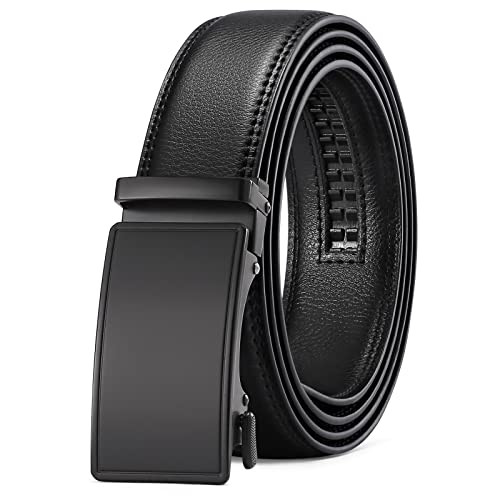 Men's Leather Ratchet Belt