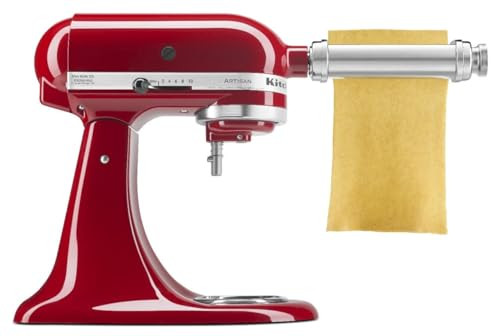 KitchenAid Stainless Steel Pasta Roller Attachment