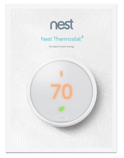 Google Nest Thermostat E